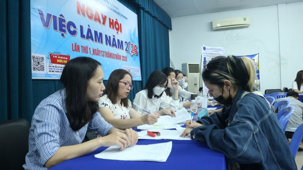 Hàng ngàn việc làm cần tìm ứng viên, mức lương lên đến 45 triệu đồng/tháng